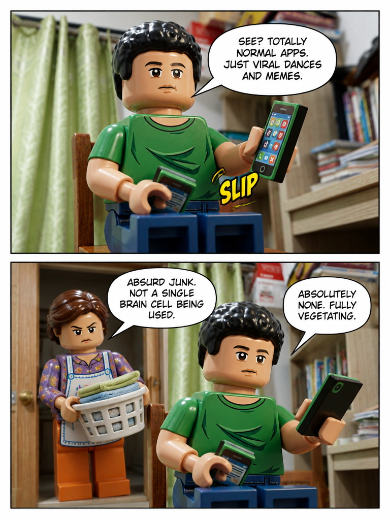 Undercover Reader (page 2 of 4)