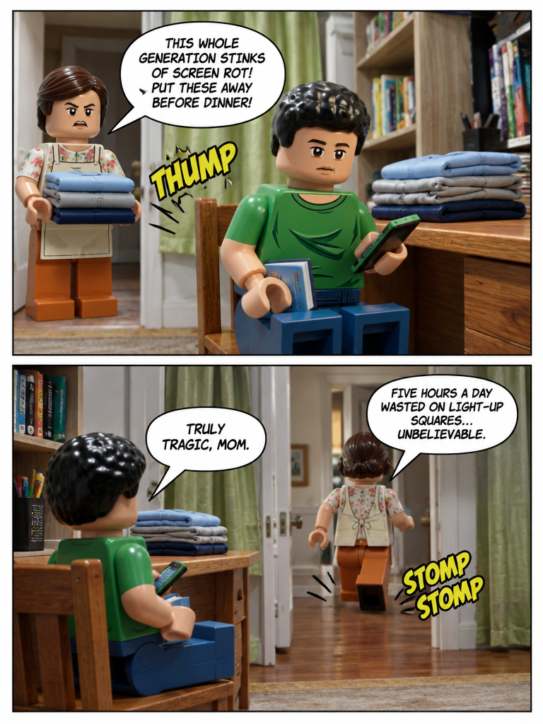 Undercover Reader (page 3 of 4)