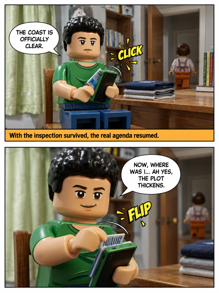 Undercover Reader (page 4 of 4)