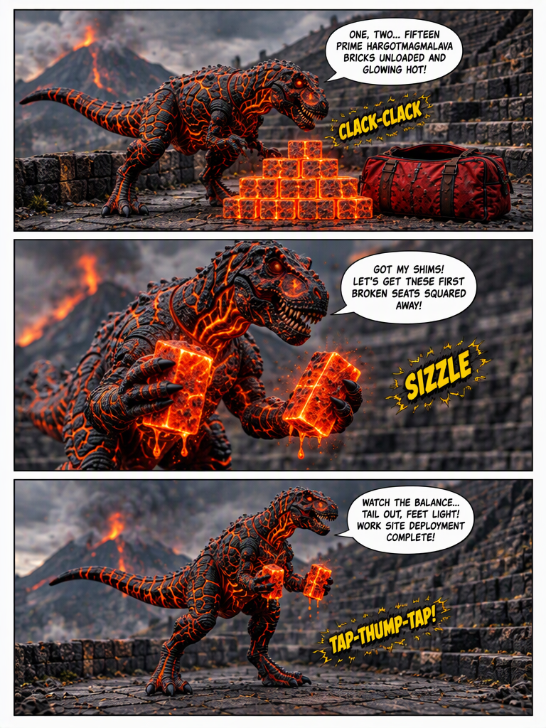 Finally done now just need a hire godzillas. (page 2 of 4)