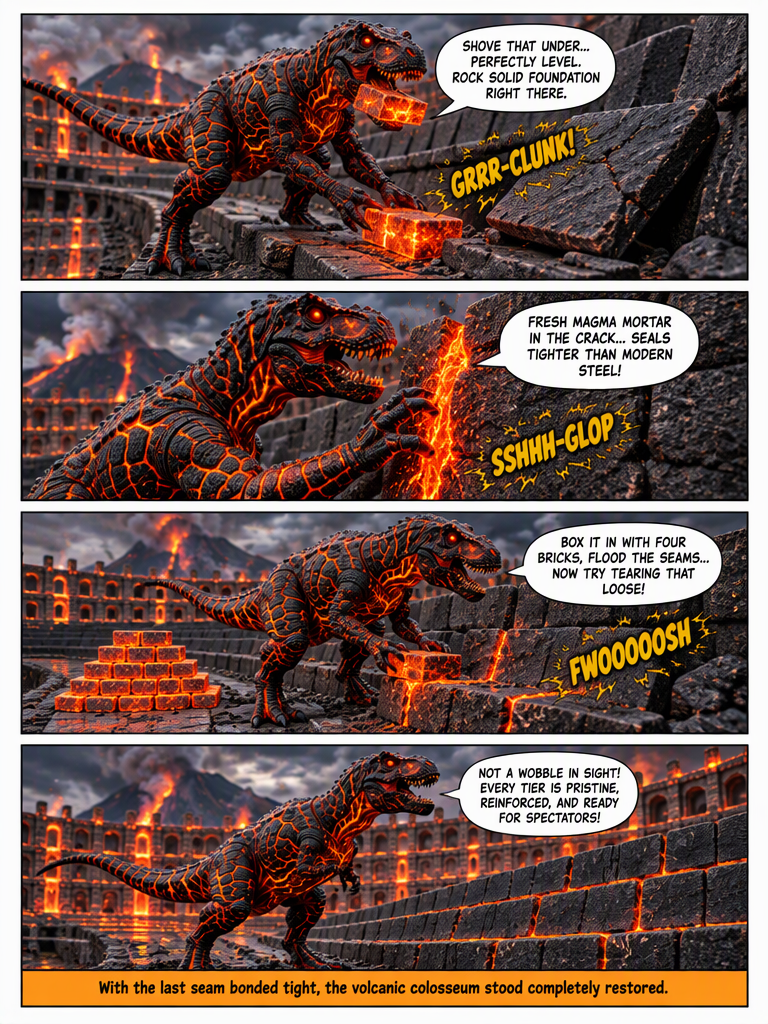 Finally done now just need a hire godzillas. (page 3 of 4)