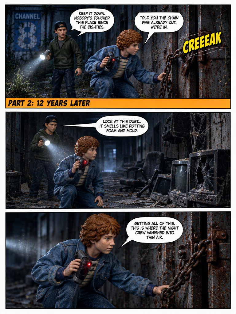 Midnight Feast Episode 1 (page 29 of 40)