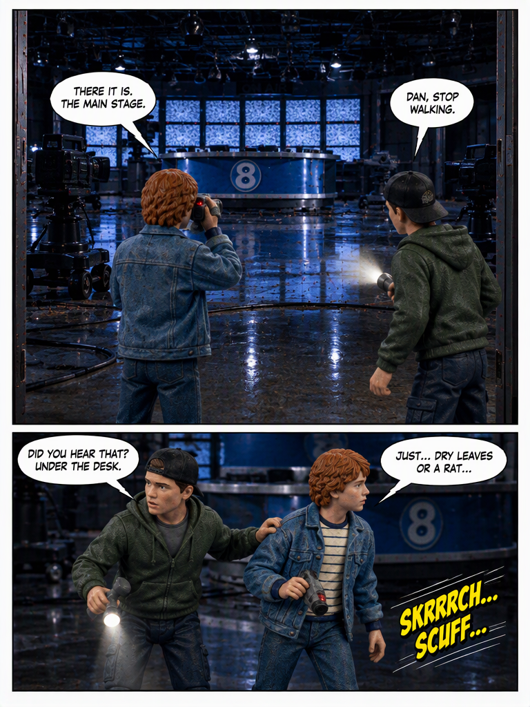 Midnight Feast Episode 1 (page 30 of 40)