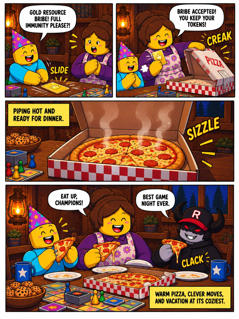 A Slice of Cabin Game Night (page 4 of 4)