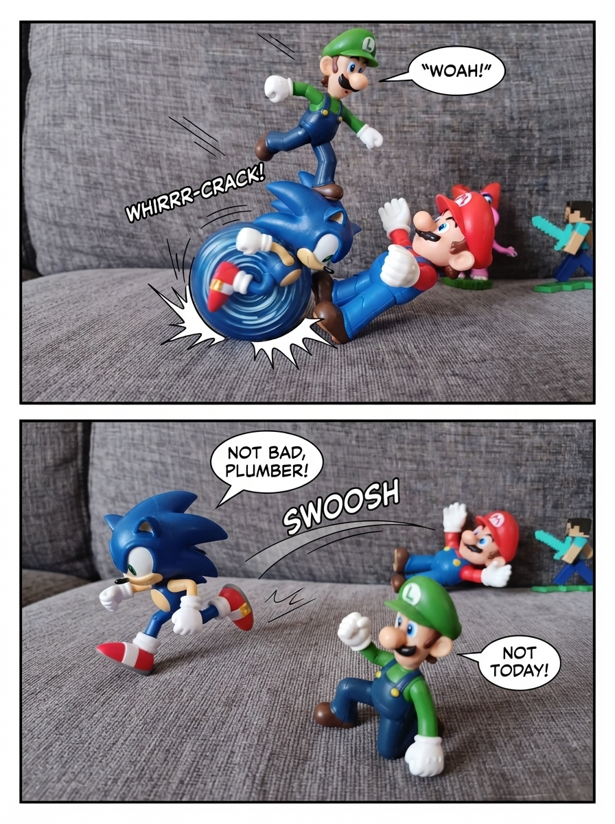 Smash Bros Showdown:Round 1/Battle 3 (page 2 of 4)