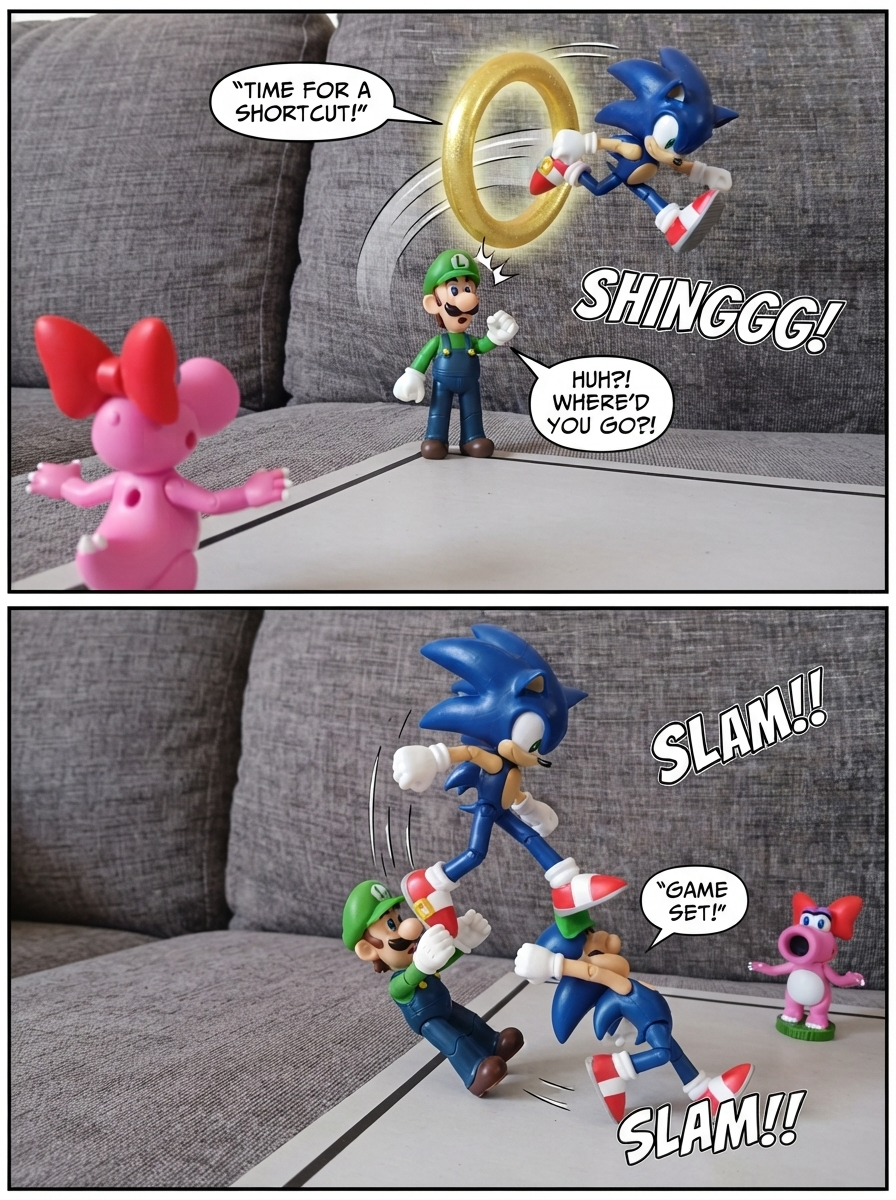 Smash Bros Showdown:Round 1/Battle 3 (page 3 of 4)