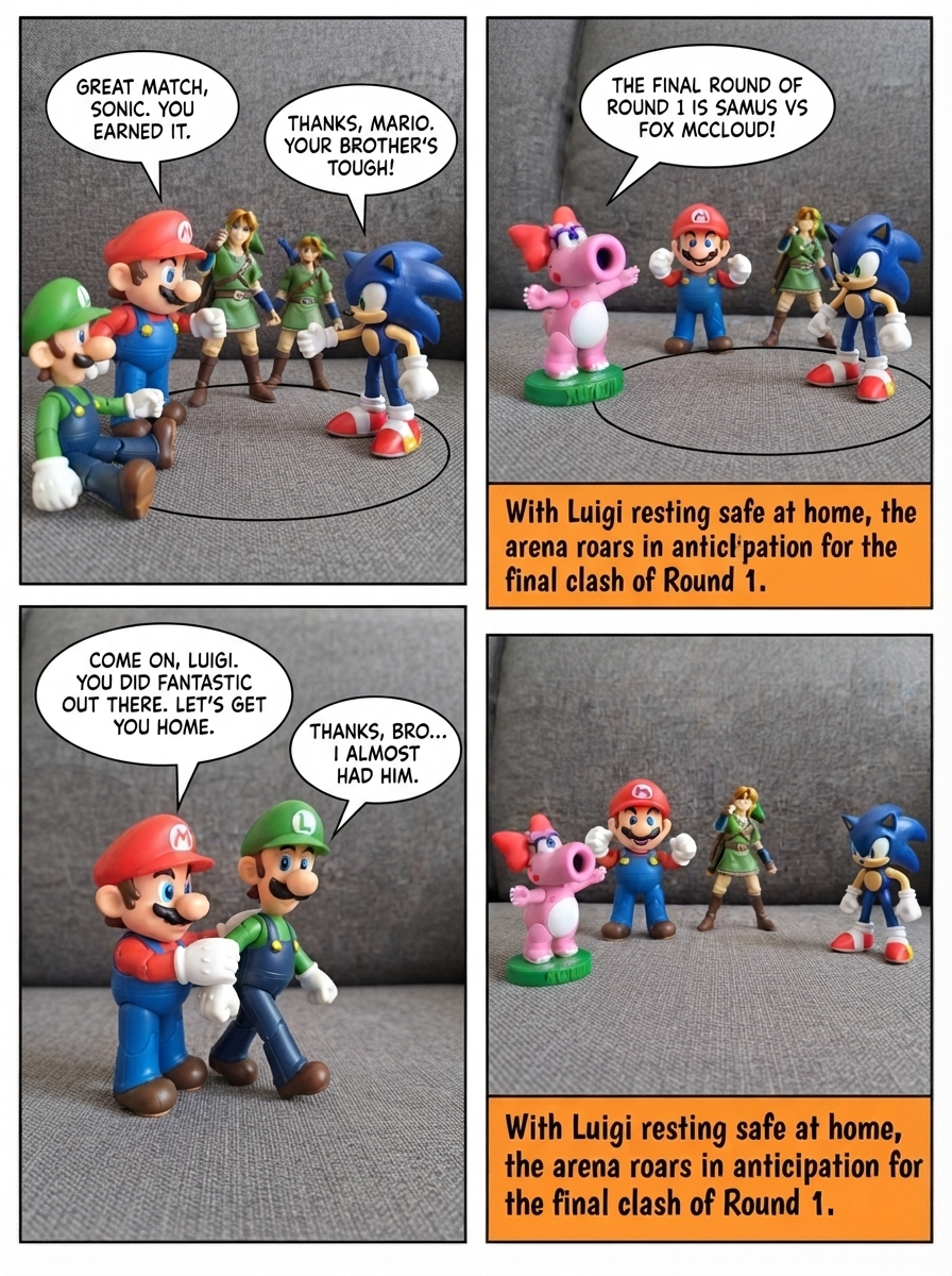Smash Bros Showdown:Round 1/Battle 3 (page 4 of 4)