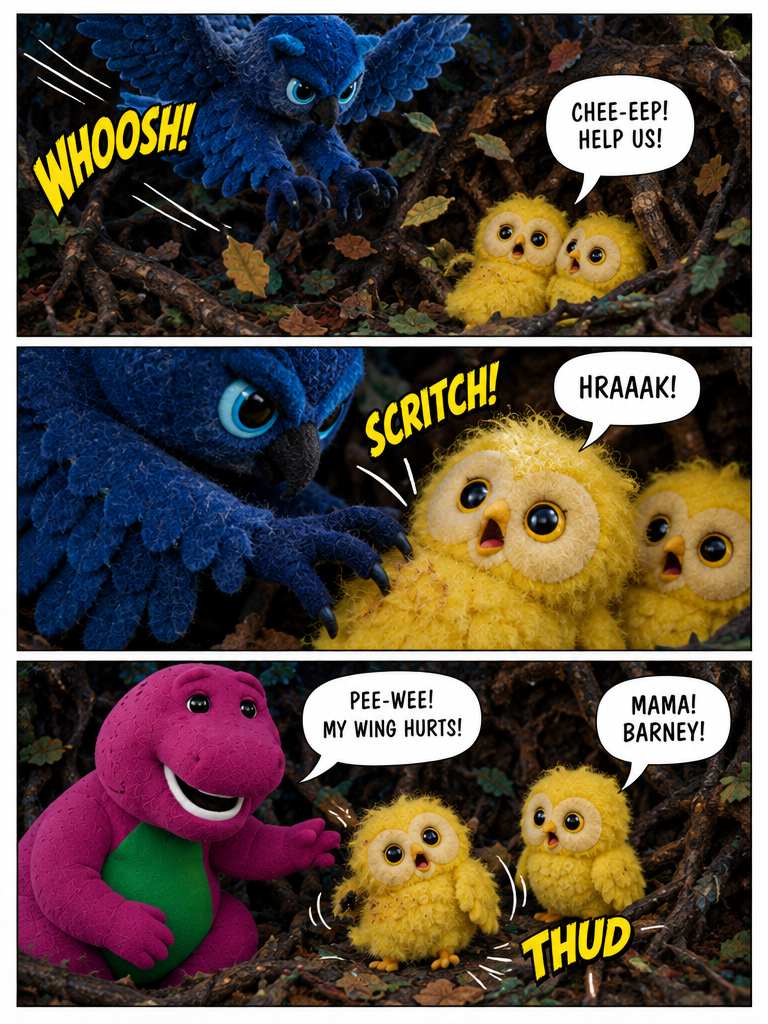 Lost in the Shadowed Brambles (page 2 of 4)