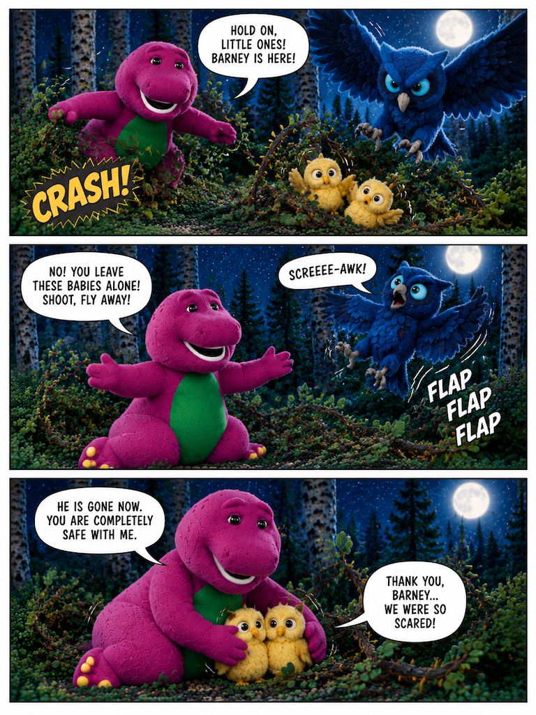 Lost in the Shadowed Brambles (page 3 of 4)