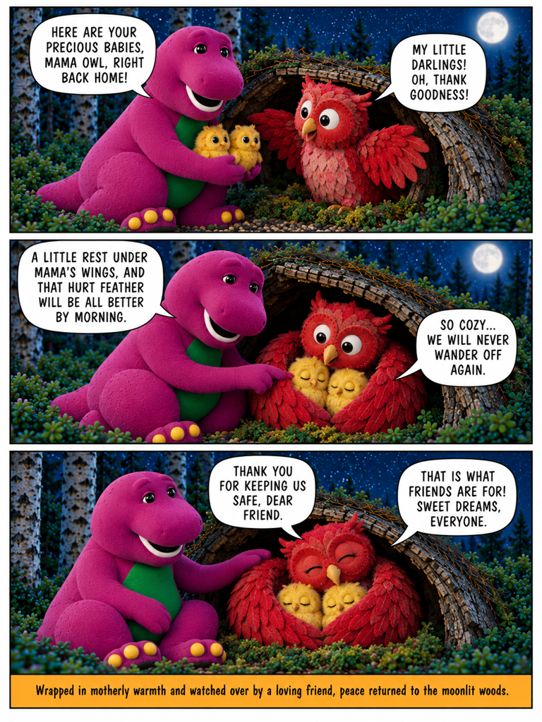 Lost in the Shadowed Brambles (page 4 of 4)