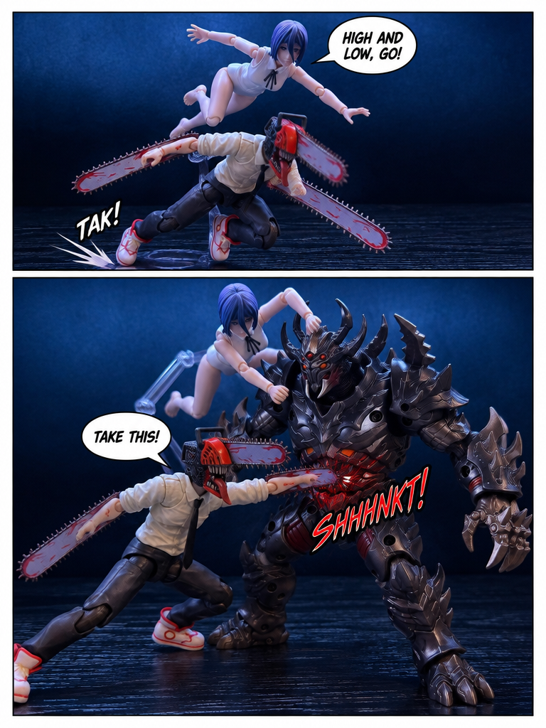 Chainsaw and Spark (page 2 of 4)