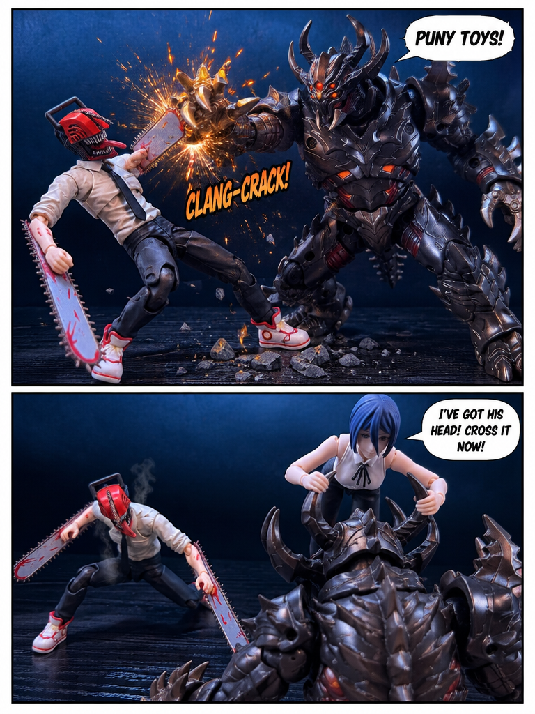 Chainsaw and Spark (page 3 of 4)