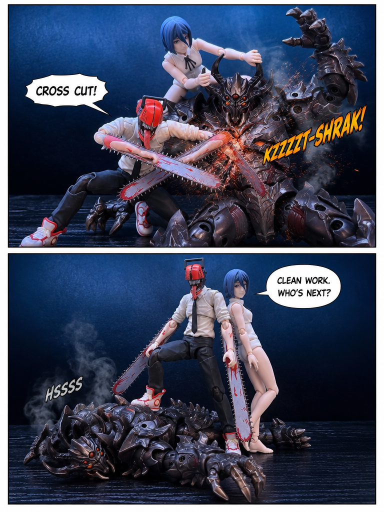 Chainsaw and Spark (page 4 of 4)