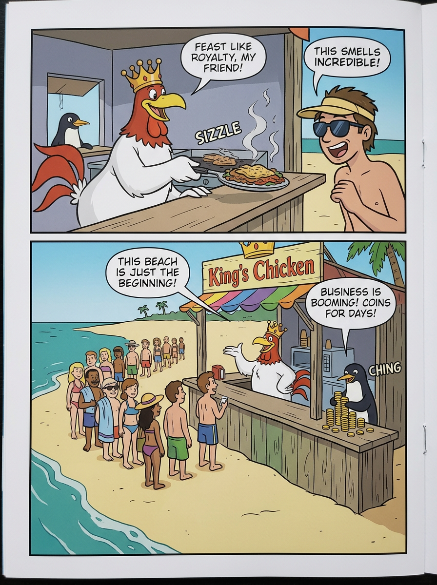 Kings Chicken (page 4 of 4)
