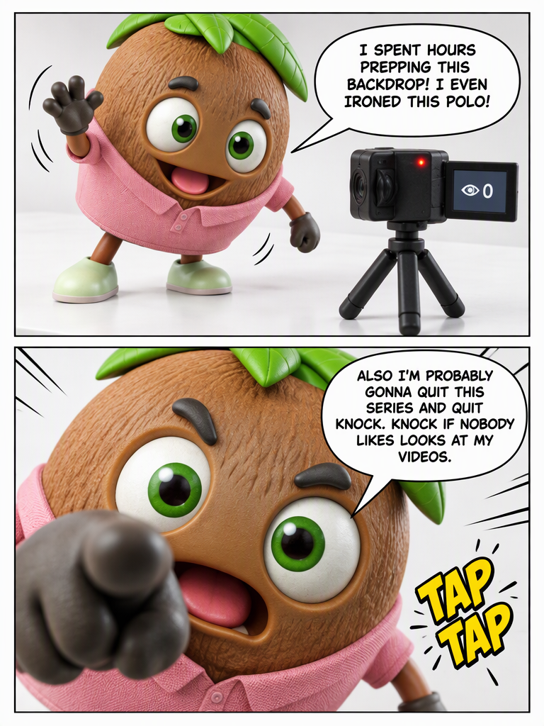 Coconut Goes Off Script (page 2 of 4)
