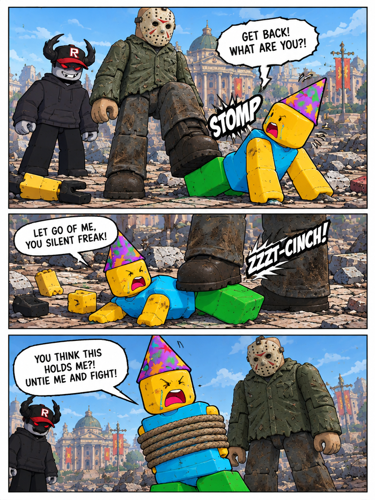 The Silent Slasher of the Ruins (page 2 of 4)