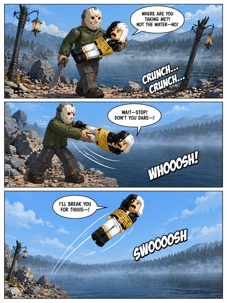The Silent Slasher of the Ruins (page 3 of 4)