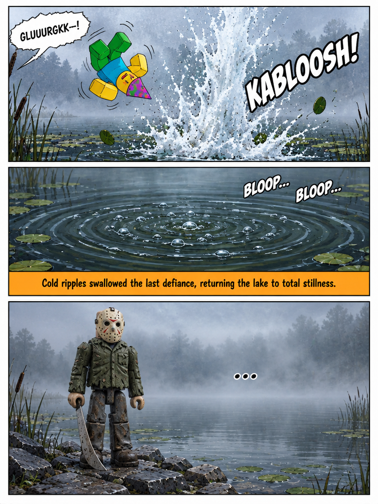 The Silent Slasher of the Ruins (page 4 of 4)