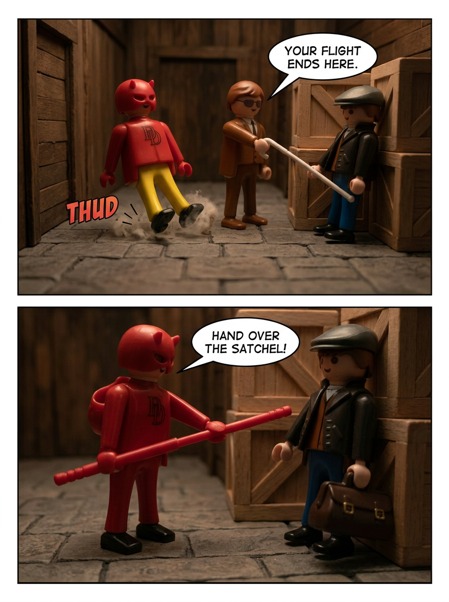 The Decoy in the Alley (page 2 of 4)