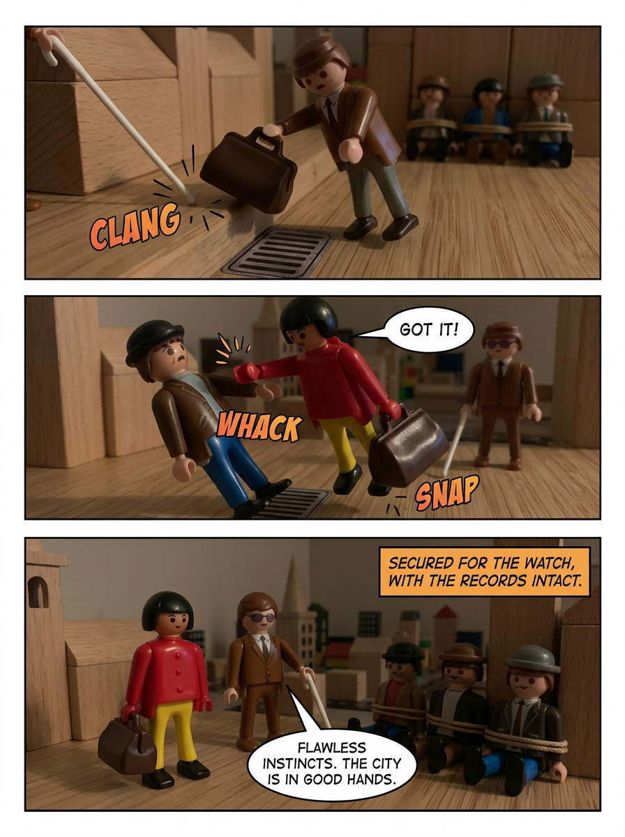The Decoy in the Alley (page 4 of 4)