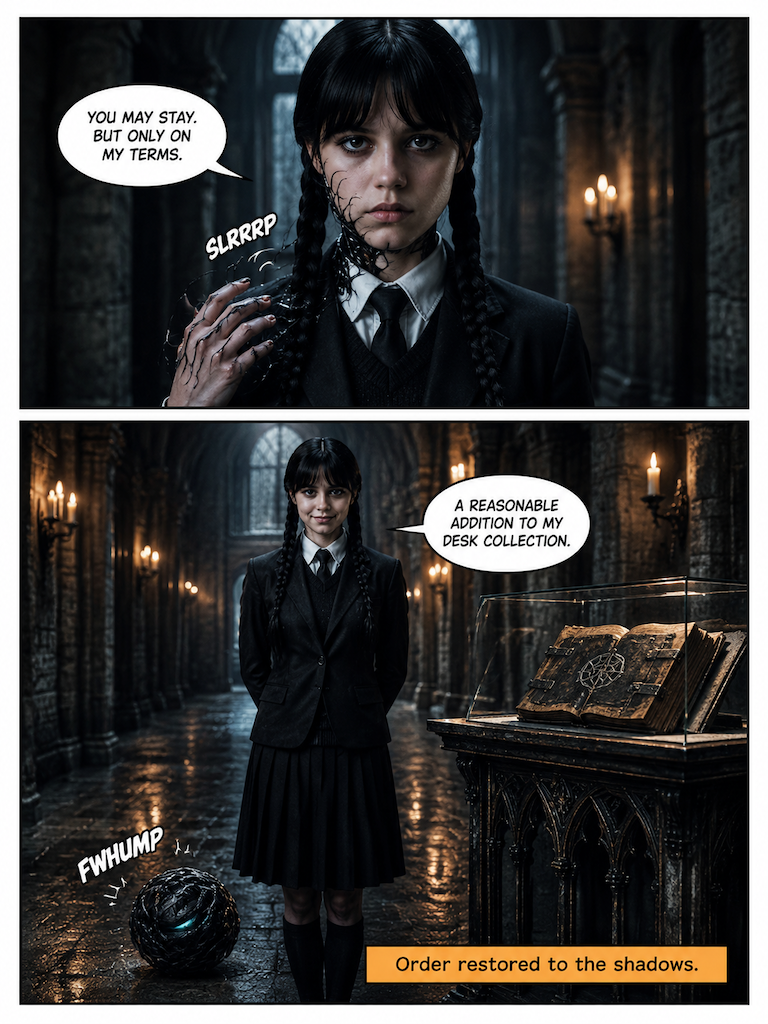 A Matter of Discipline (page 4 of 4)