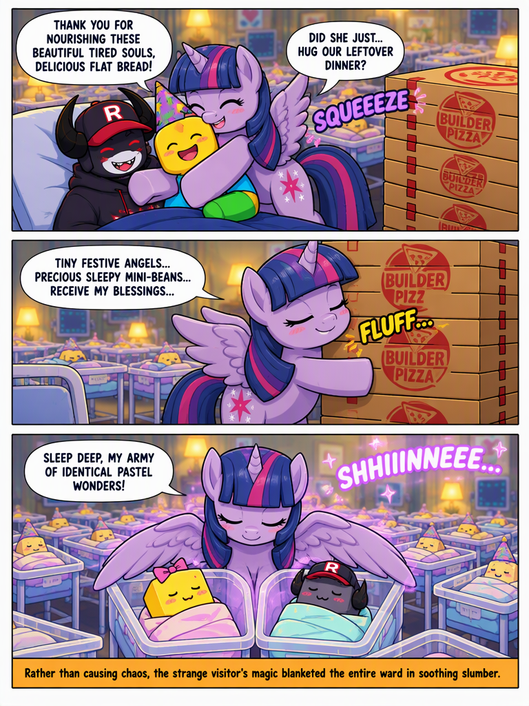 A Sudden Friendship Hug (page 2 of 4)