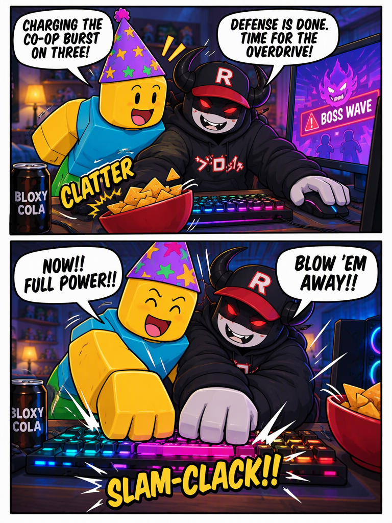 Victory Screen Together (page 2 of 4)