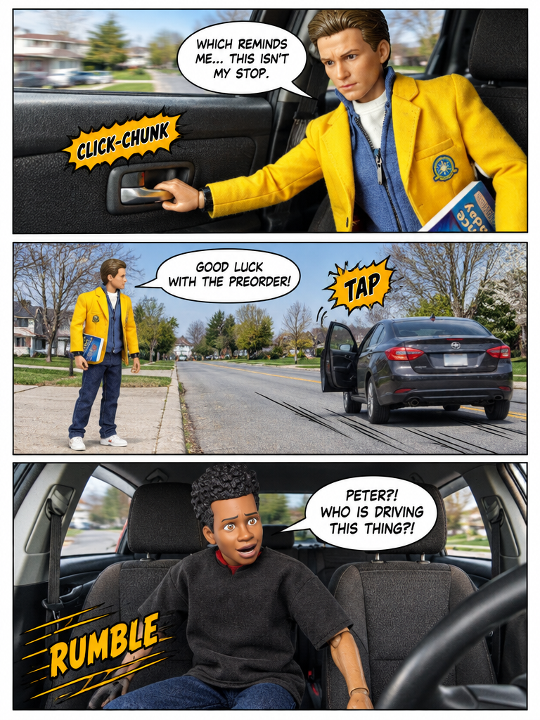 Parked in Drive (page 2 of 4)
