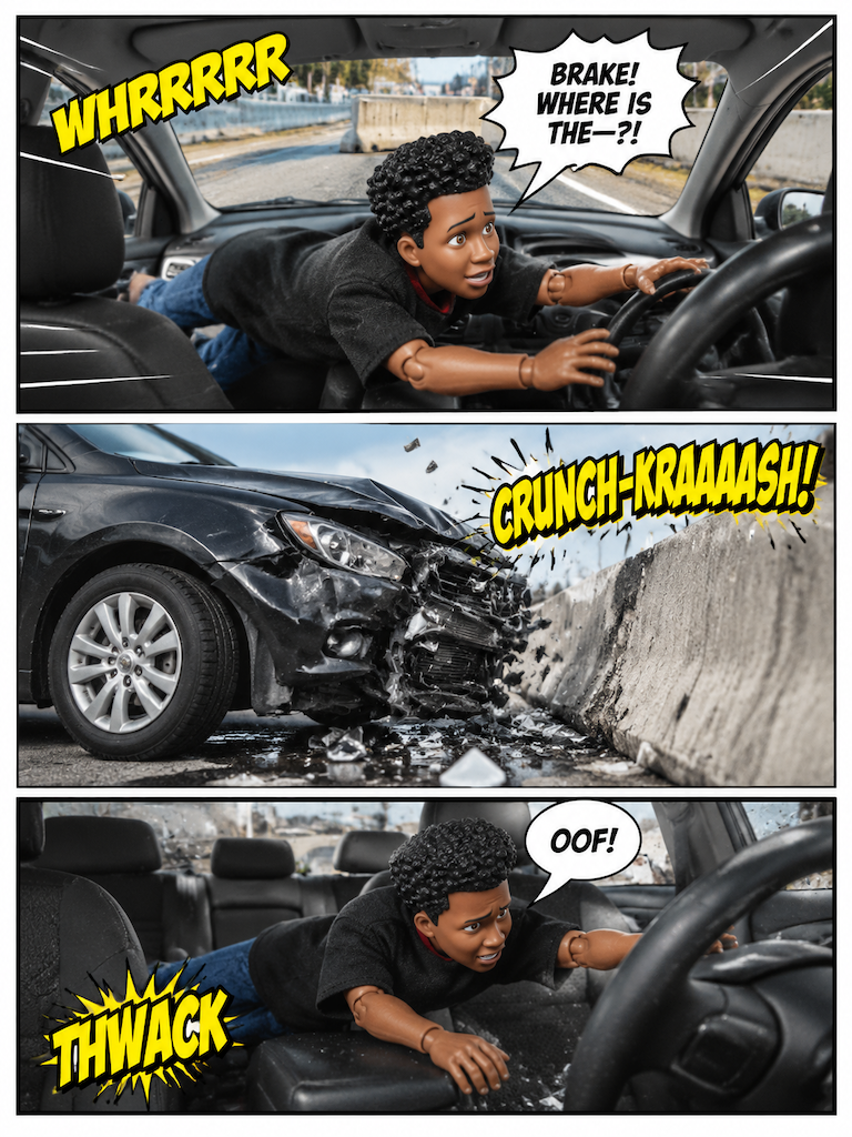 Parked in Drive (page 3 of 4)