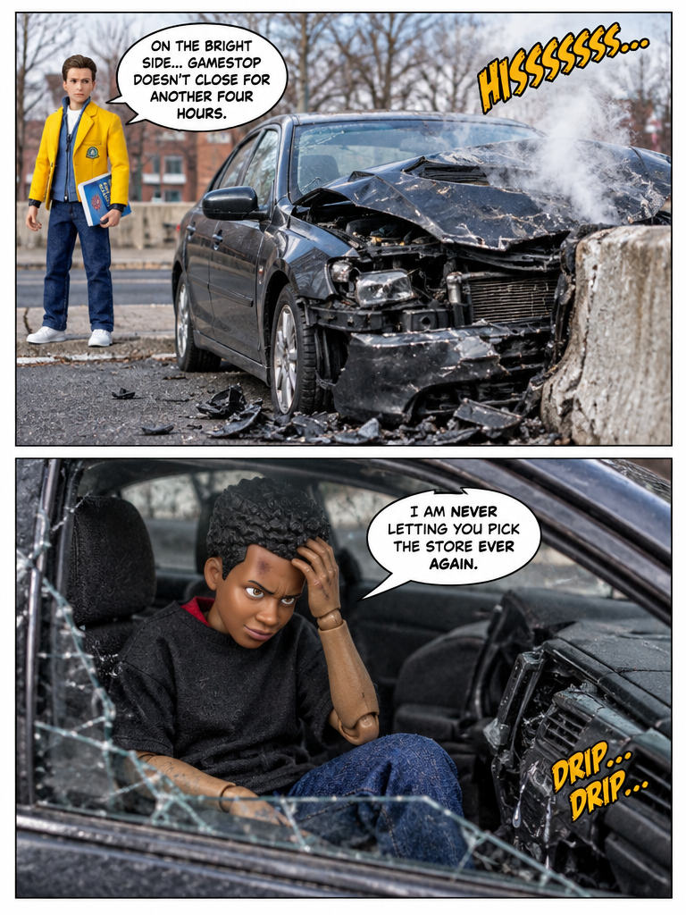 Parked in Drive (page 4 of 4)
