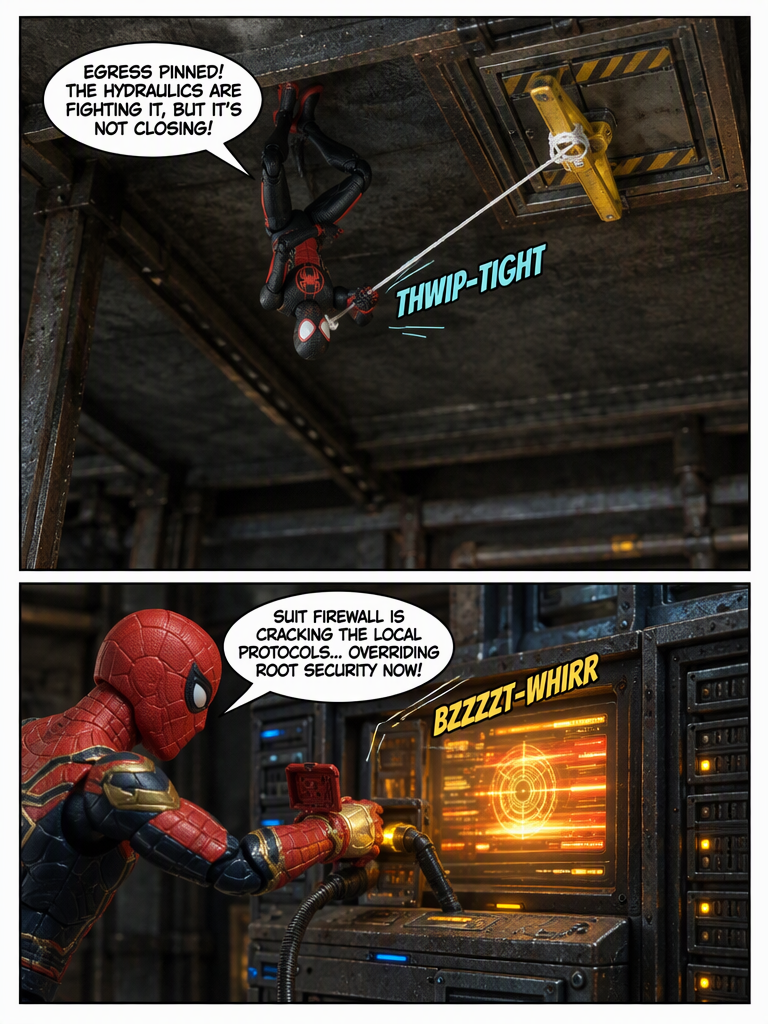 Subterranean Master Key (page 2 of 8)