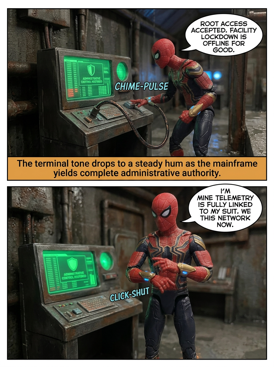 Subterranean Master Key (page 3 of 8)