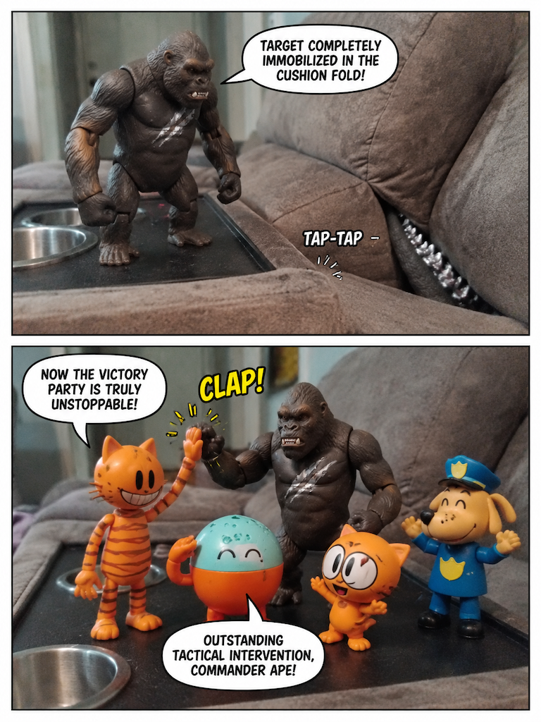 Couch Clash of the Titans (page 4 of 4)