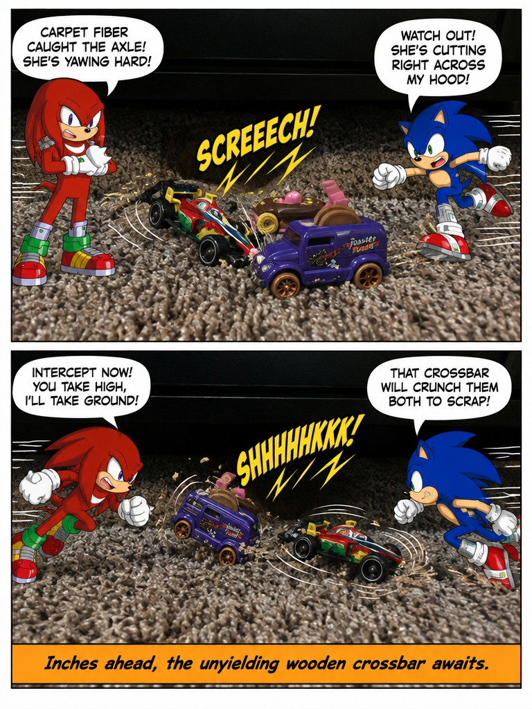 Double Launch Drift (page 2 of 4)