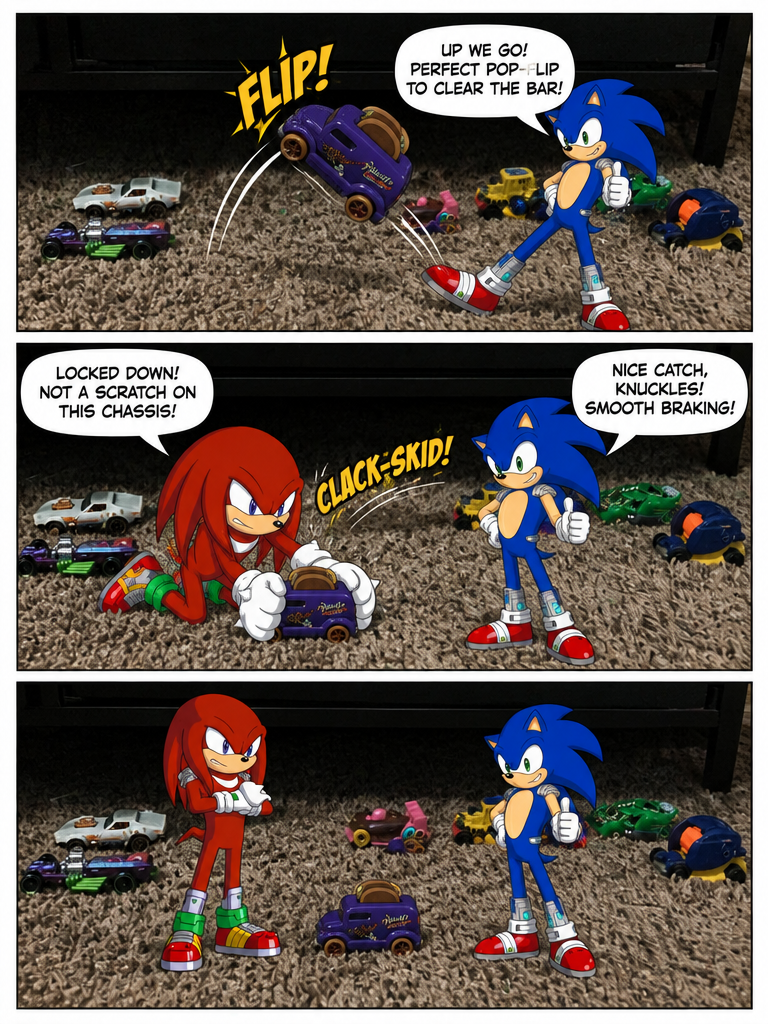 Double Launch Drift (page 3 of 4)