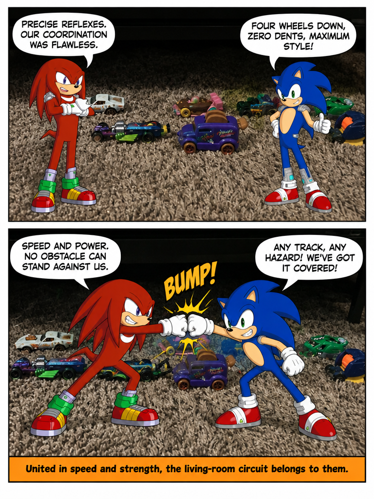 Double Launch Drift (page 4 of 4)