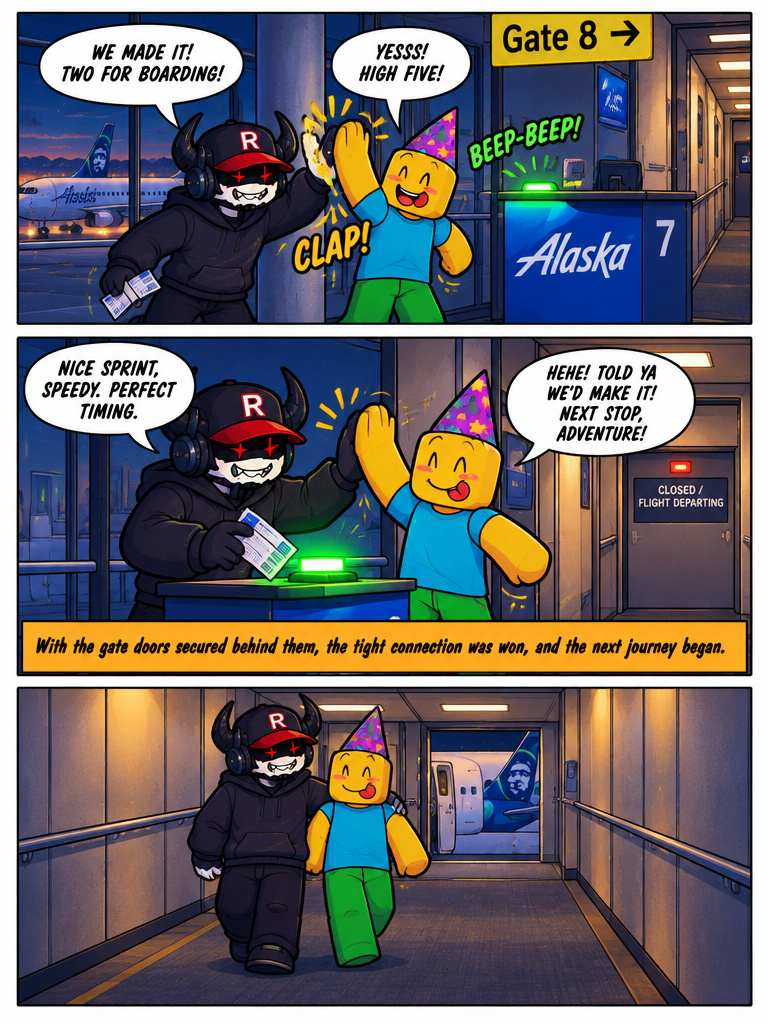 Dash to Gate 7 (page 4 of 4)