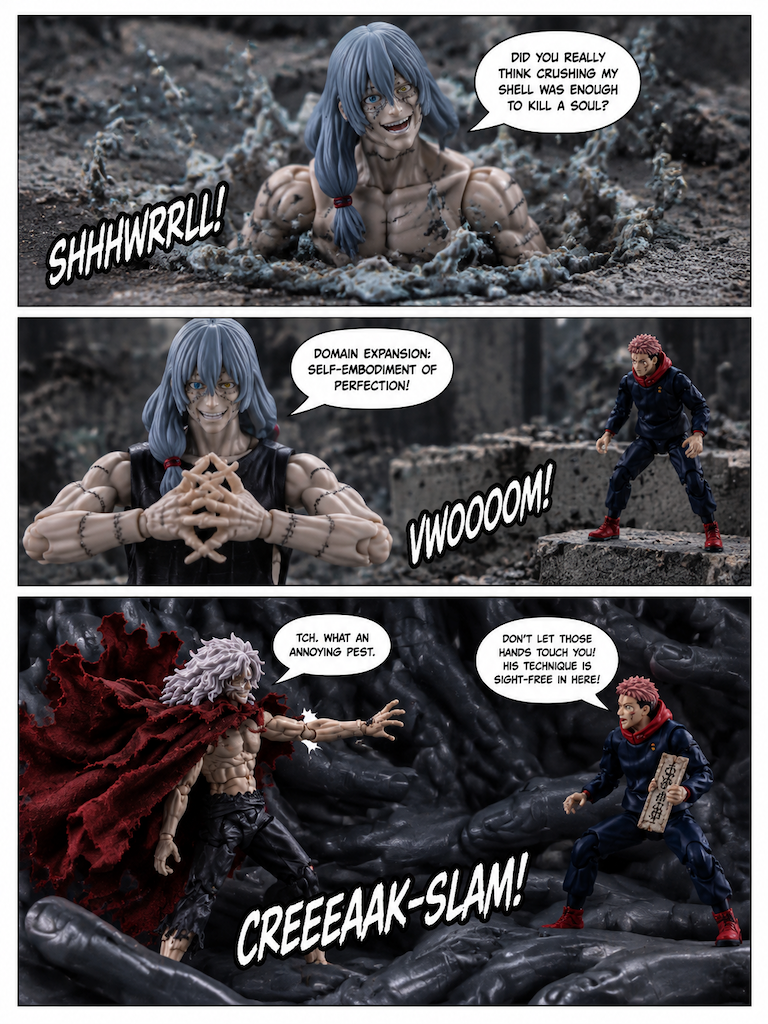 Domain Clash in the Ash (page 2 of 4)
