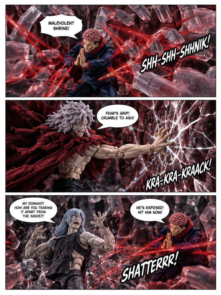 Domain Clash in the Ash (page 3 of 4)