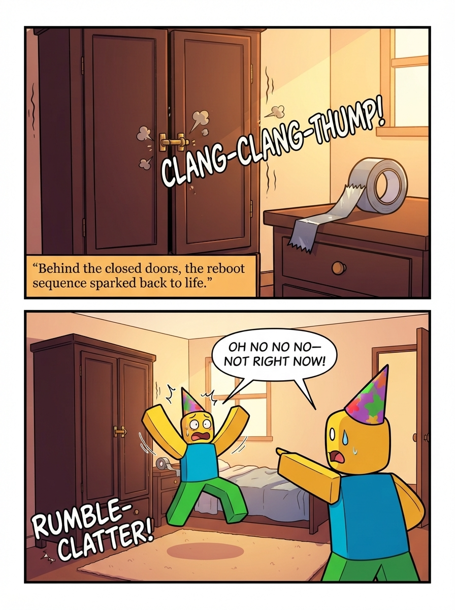 Dinner and a Distraction (page 2 of 4)