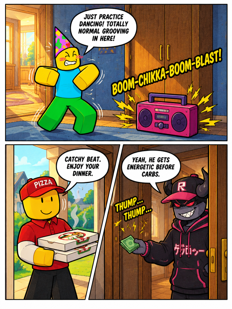 Dinner and a Distraction (page 3 of 4)