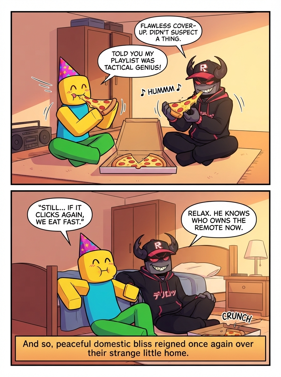 Dinner and a Distraction (page 4 of 4)