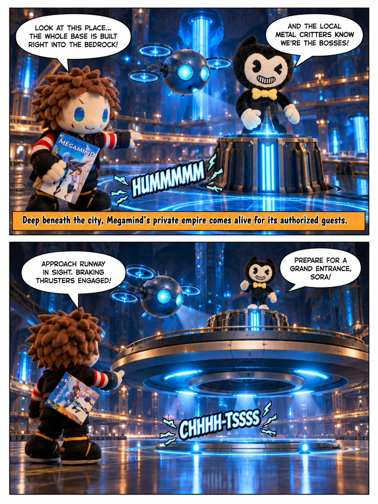 Descent into Megamind's Lair (page 2 of 4)
