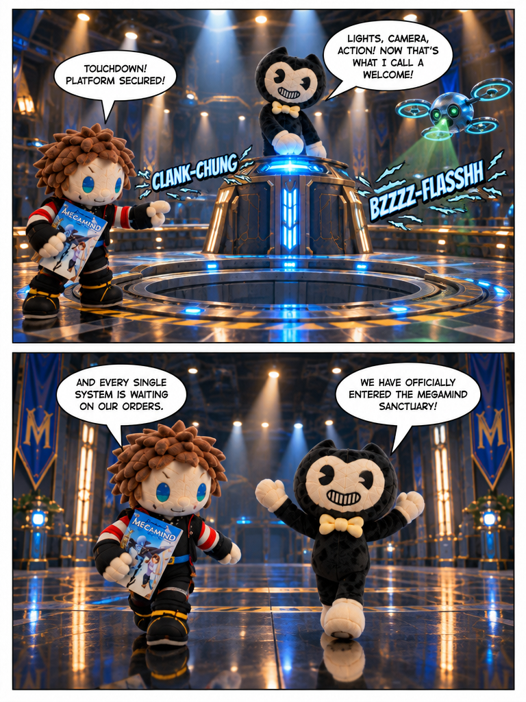 Descent into Megamind's Lair (page 3 of 4)