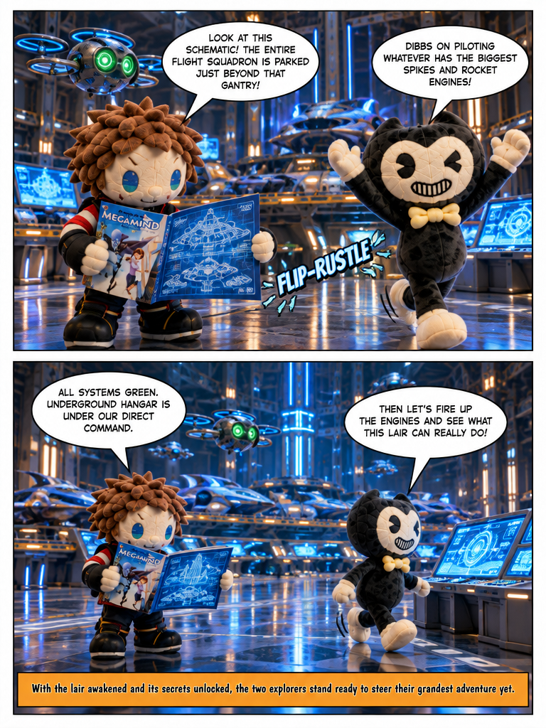 Descent into Megamind's Lair (page 4 of 4)