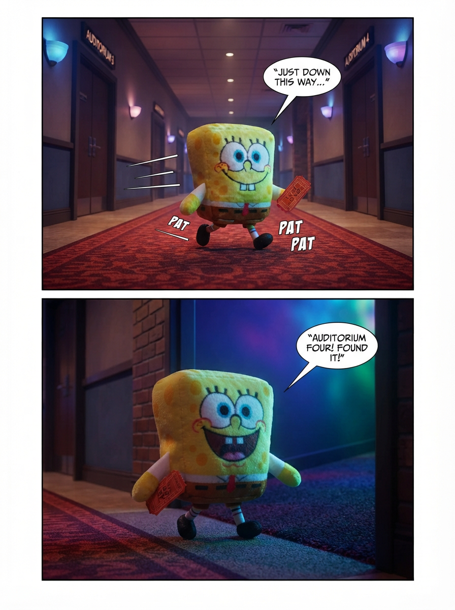 Double Feature at the Cinema (page 2 of 4)