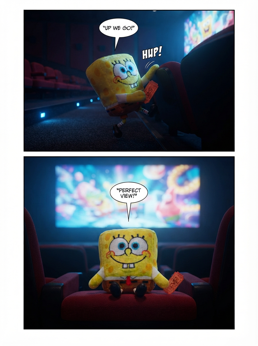Double Feature at the Cinema (page 3 of 4)