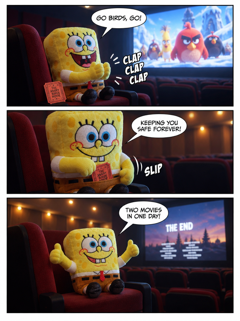 Double Feature at the Cinema (page 4 of 4)