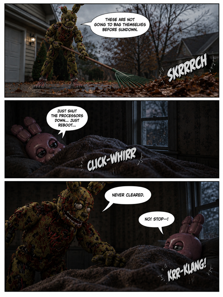 A Trip to the Mall (page 5 of 8)
