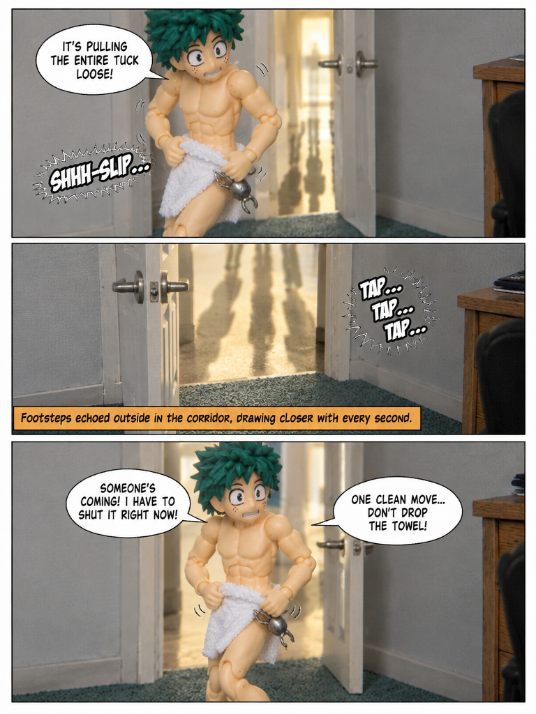 The Shower Pursuit (page 2 of 4)